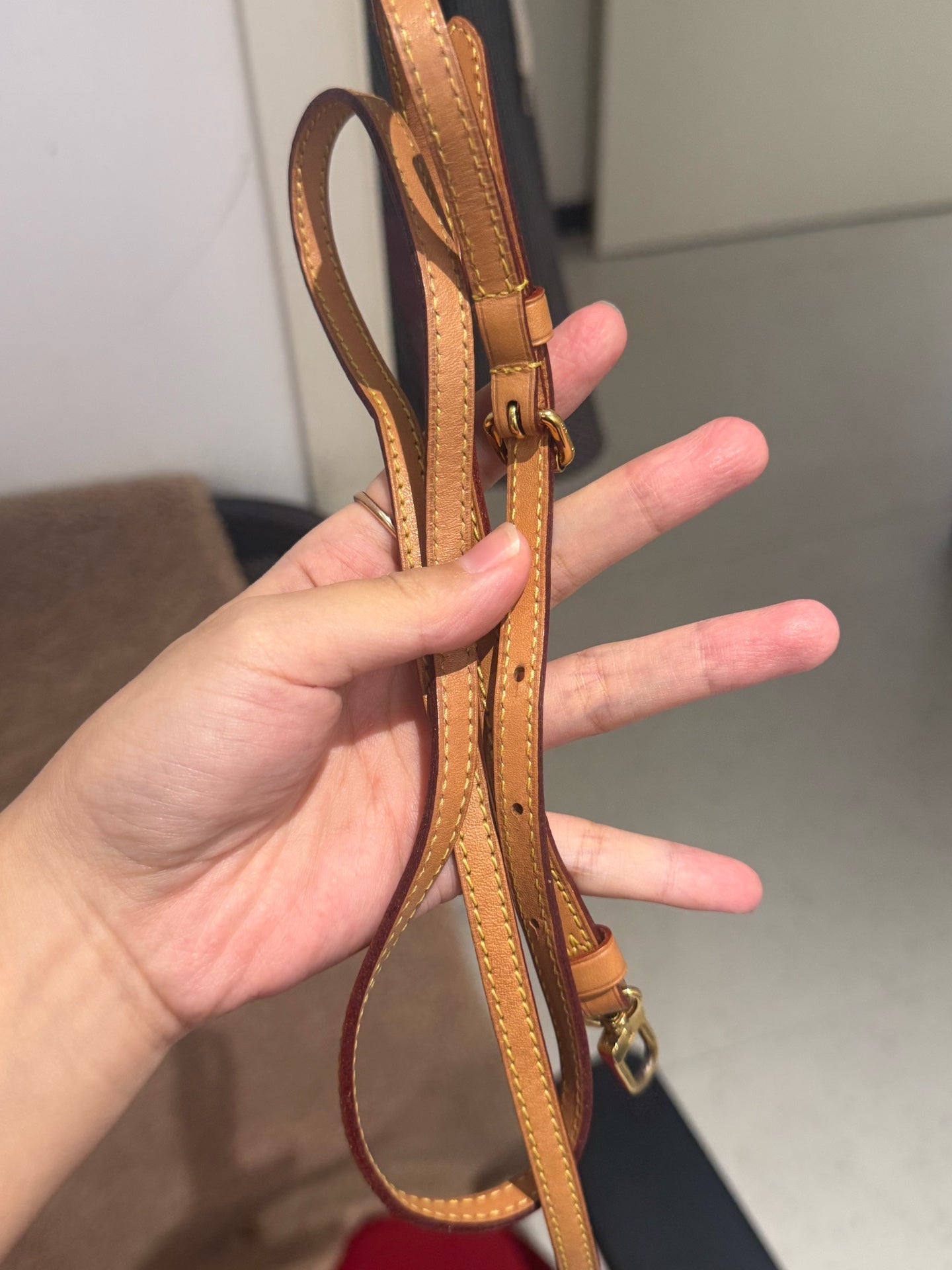 Louis Vuitton - Petite Boite Chapeau - Synthetic - Brown - (Small)