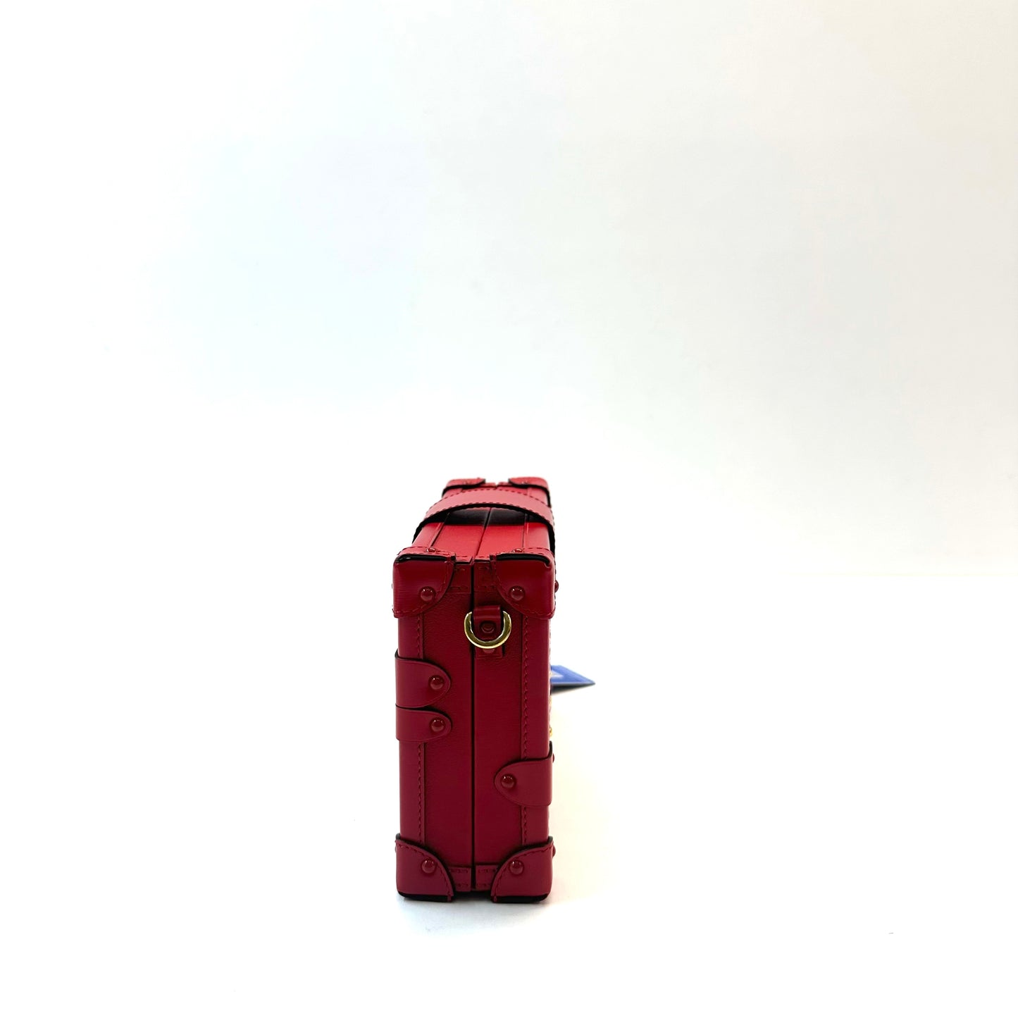 Louis Vuitton - Petite Malle - Patent leather - Red