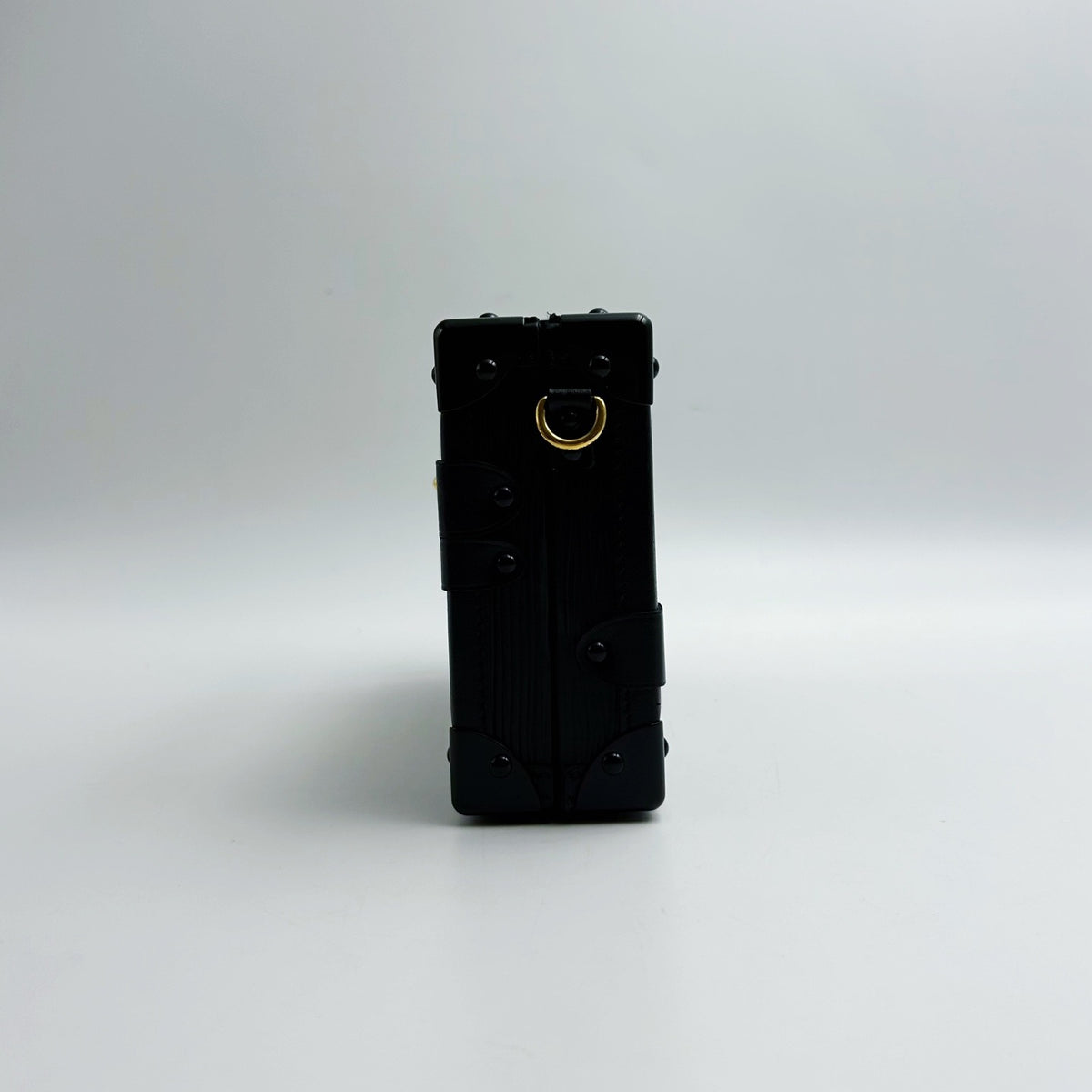 Louis Vuitton - Petite Malle - Leather - Black - (mini)