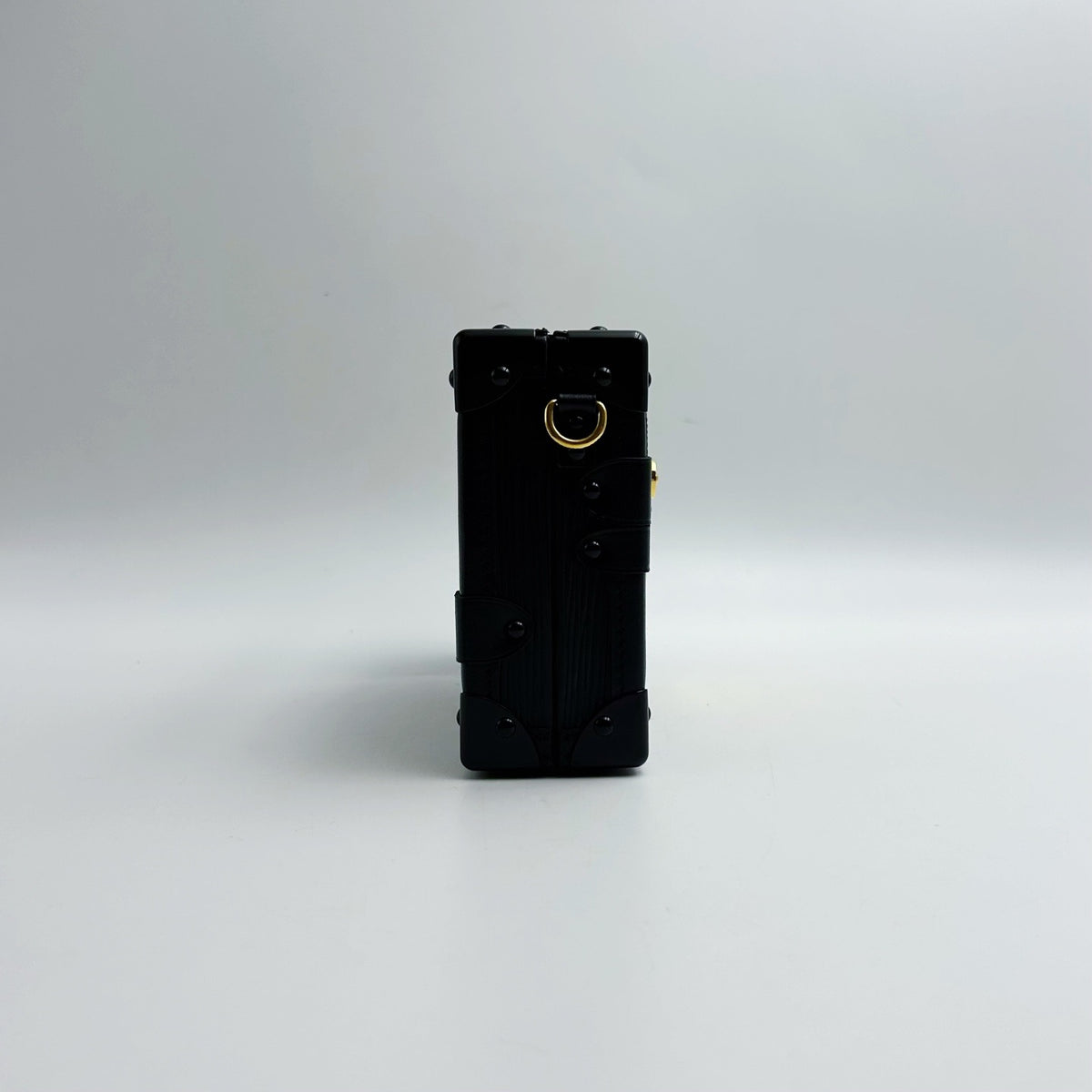 Louis Vuitton - Petite Malle - Leather - Black - (mini)