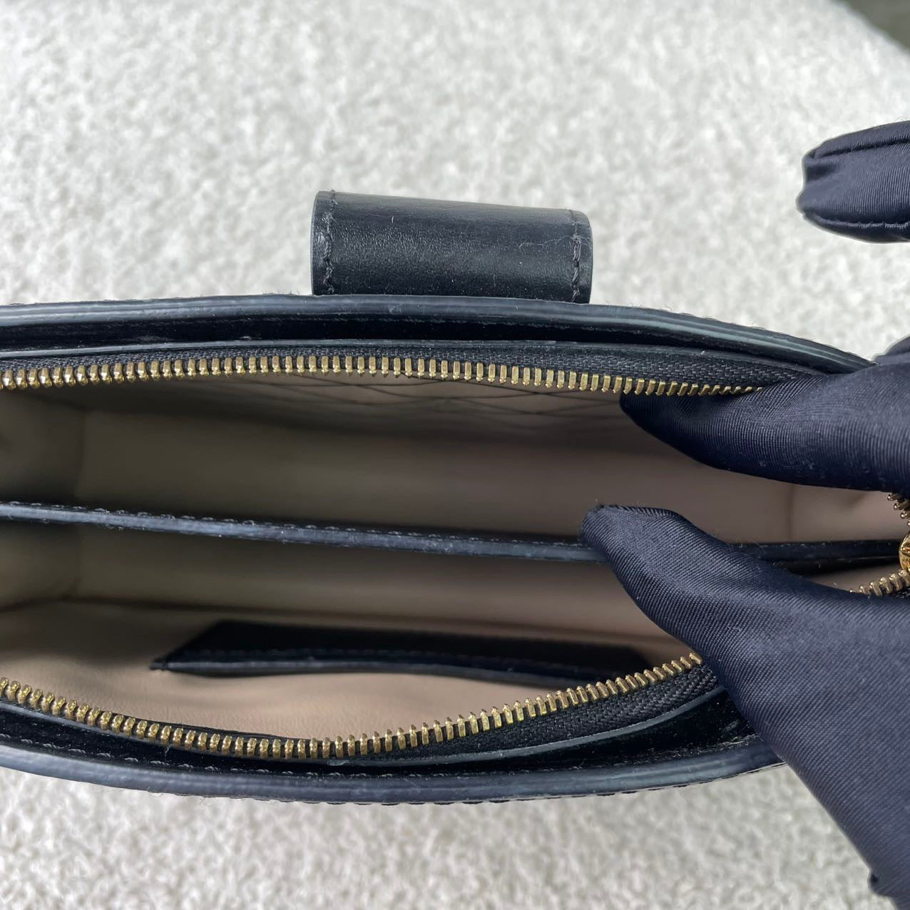 Louis Vuitton - Petite Malle - Leather - Black - (mini)