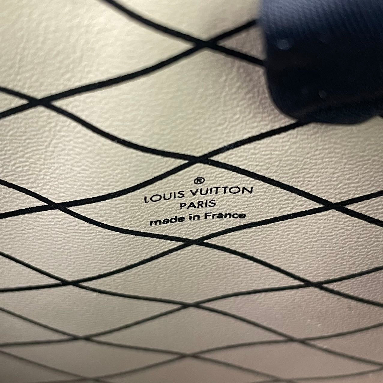Louis Vuitton - Petite Malle - Leather - Black - (mini)