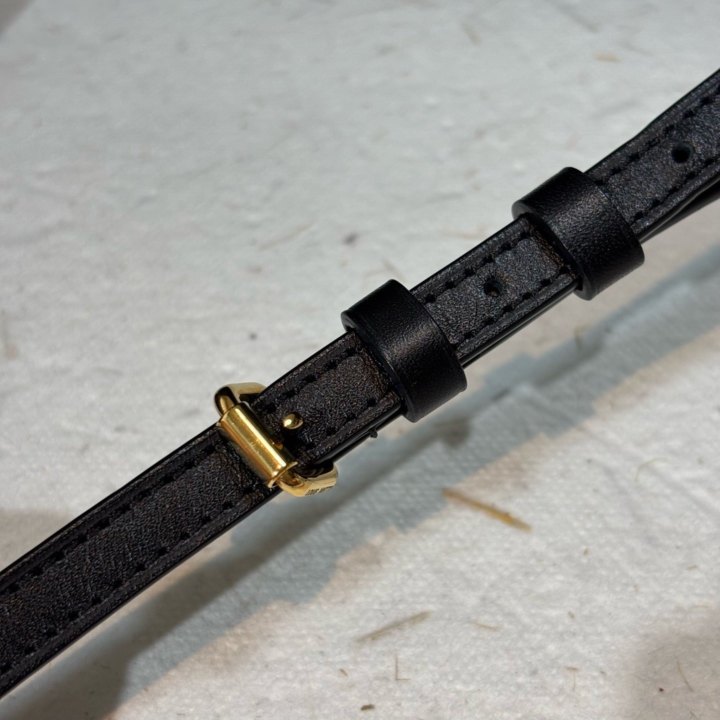 Louis Vuitton - Petite Malle - Leather - Black - (mini)
