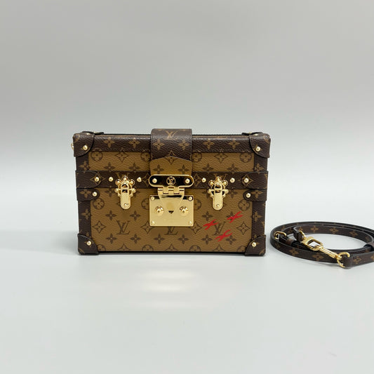 Louis Vuitton - Petite Malle - Leather - Brown - (mini)