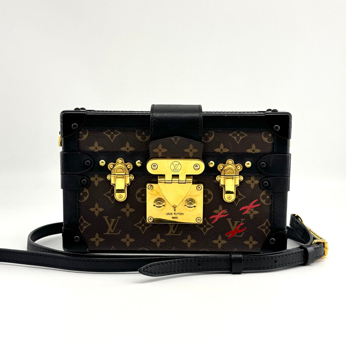 Louis Vuitton - Petite Malle - Leather - Brown - (mini)