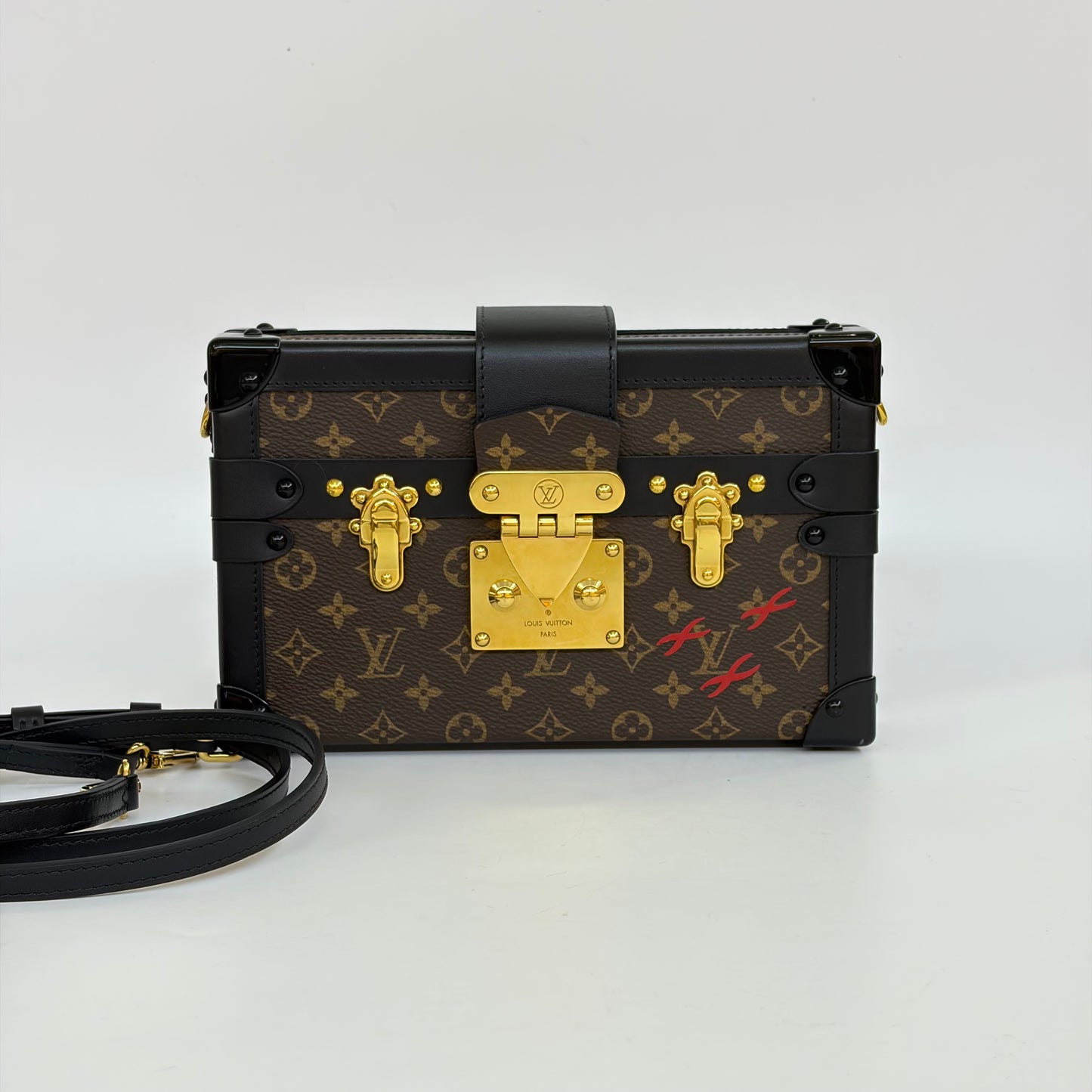 Louis Vuitton - Petite Malle - Leather - Brown - (mini)