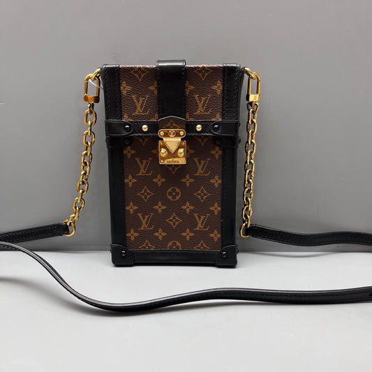 Louis Vuitton - Petite Malle - Leather - Brown - (mini)