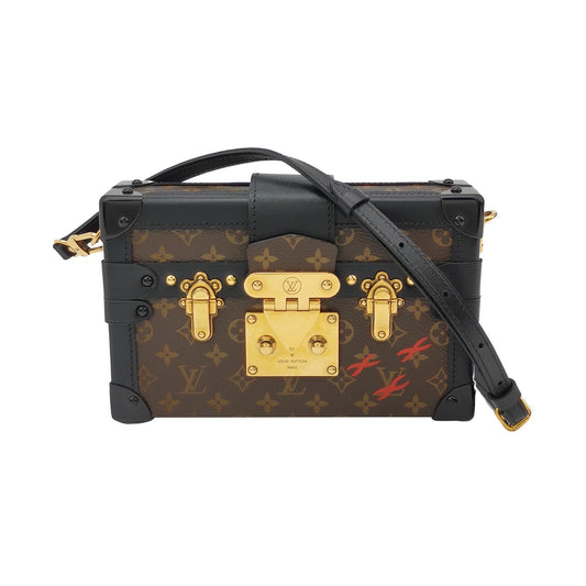 Louis Vuitton - Petite Malle - Leather - Brown - (mini)