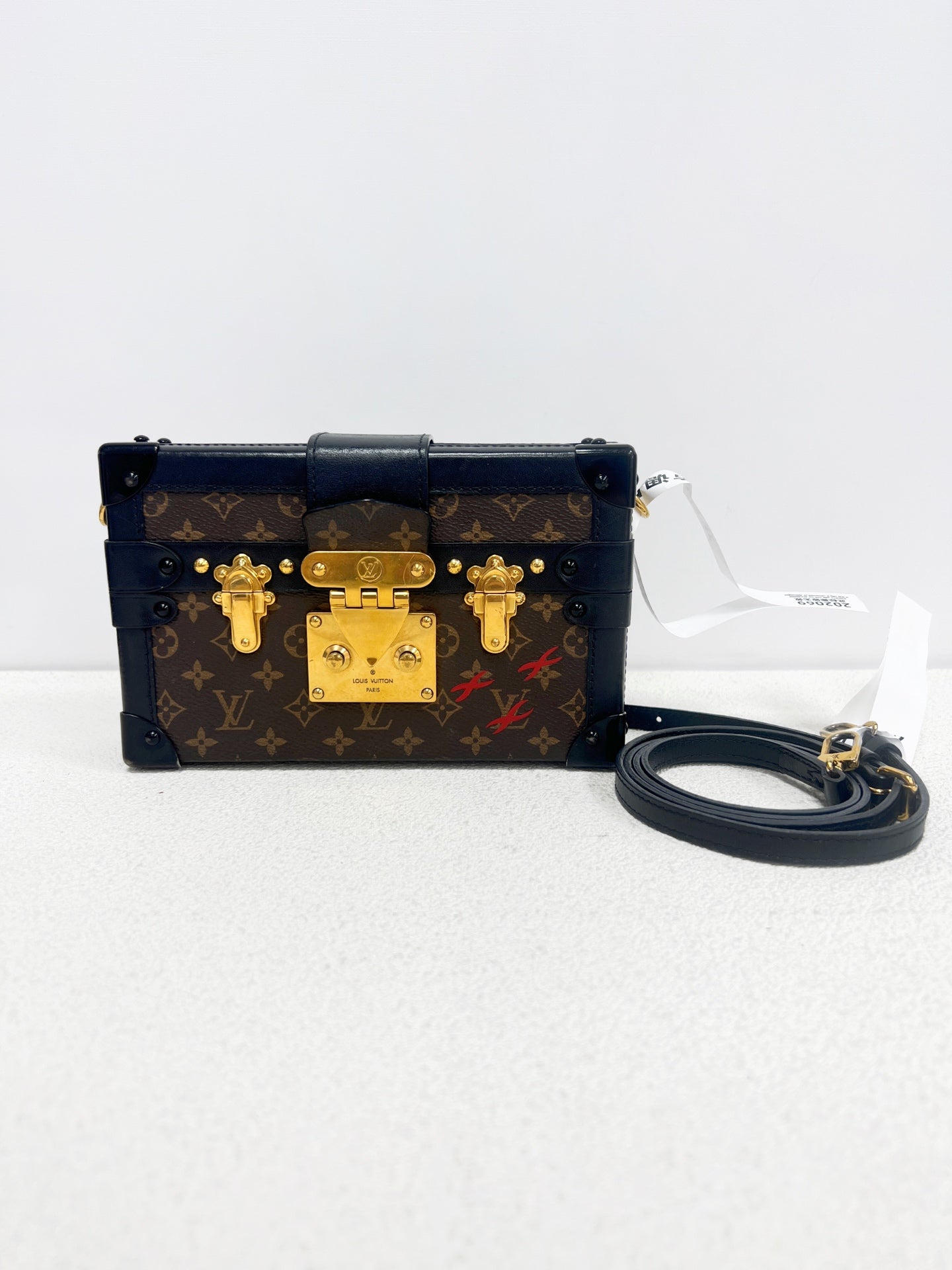 Louis Vuitton - Petite Malle - Leather - Brown - (mini)