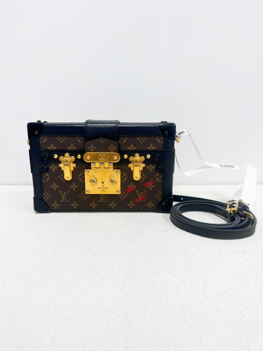 Louis Vuitton - Petite Malle - Leather - Brown - (mini)