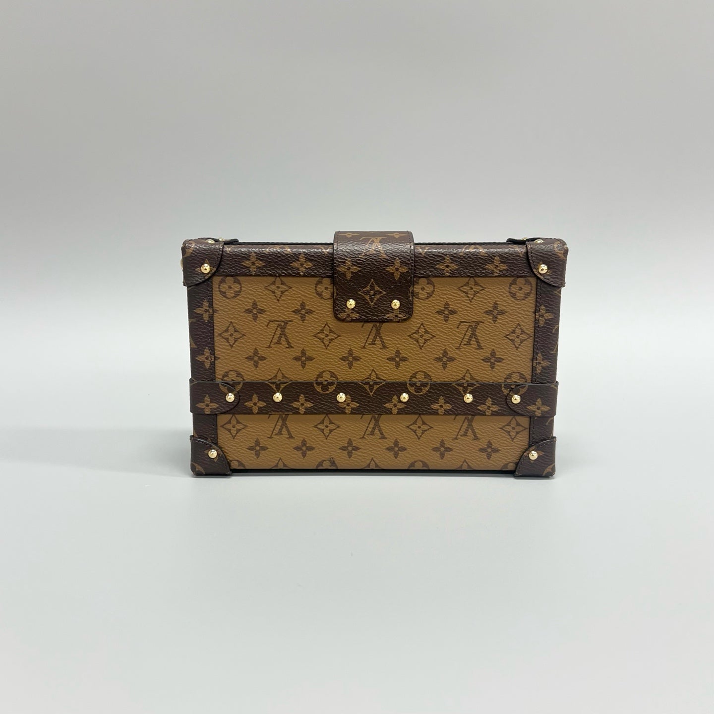 Louis Vuitton - Petite Malle - Leather - Brown - (mini)