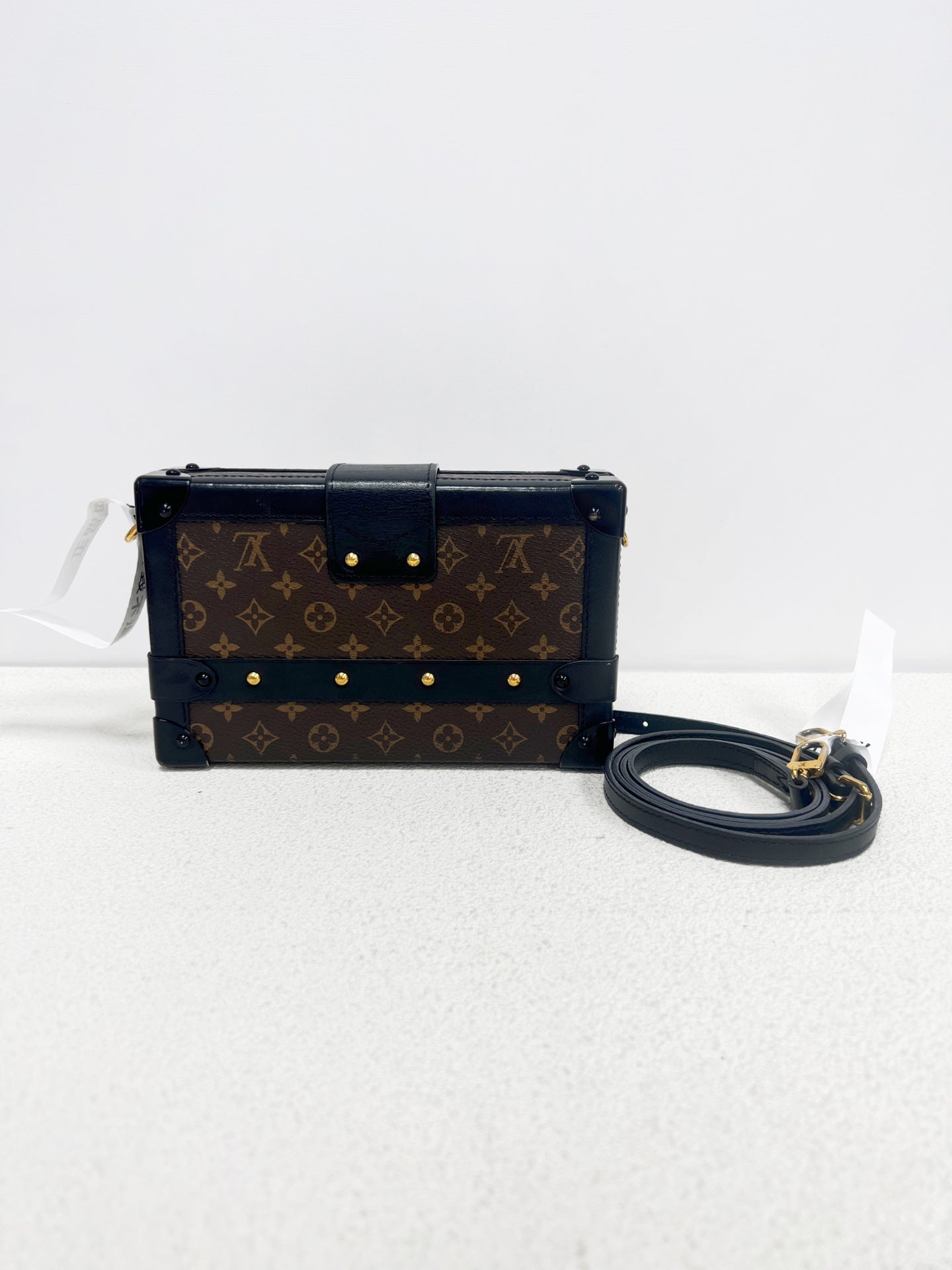 Louis Vuitton - Petite Malle - Leather - Brown - (mini)