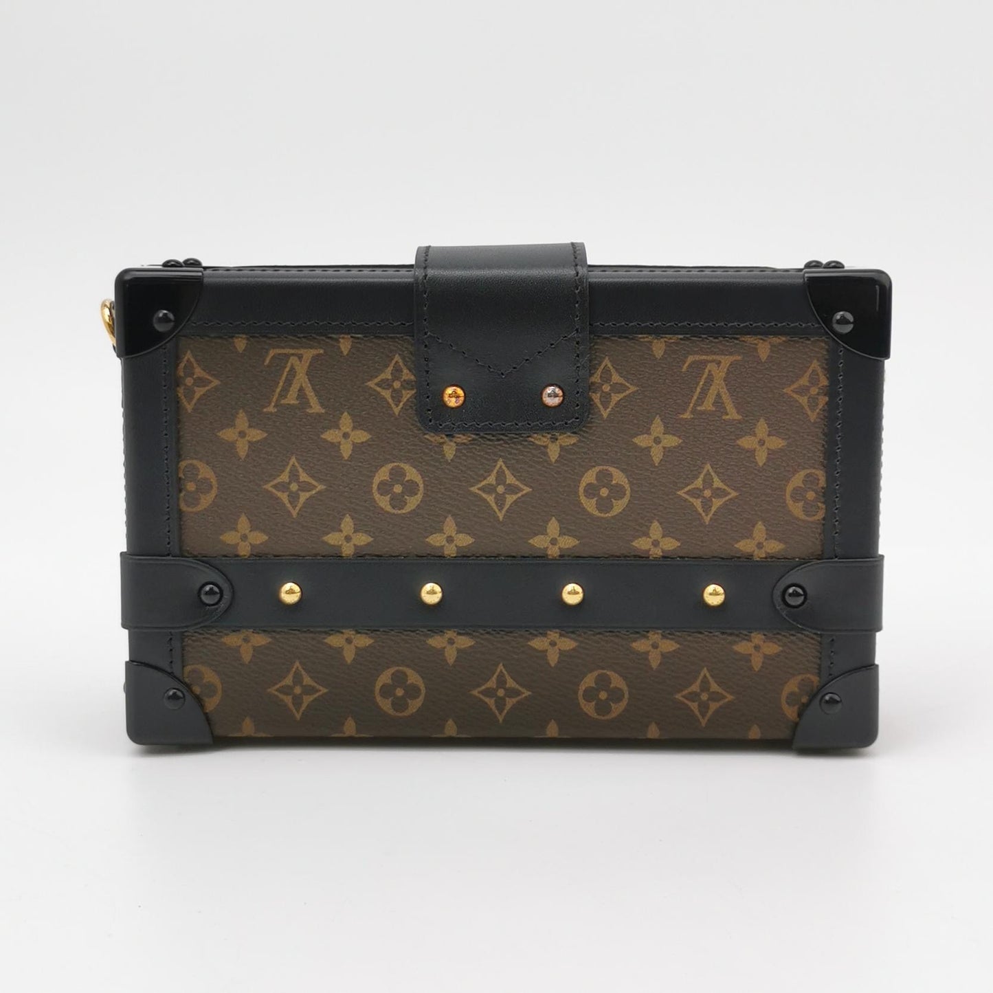 Louis Vuitton - Petite Malle - Leather - Brown - (mini)