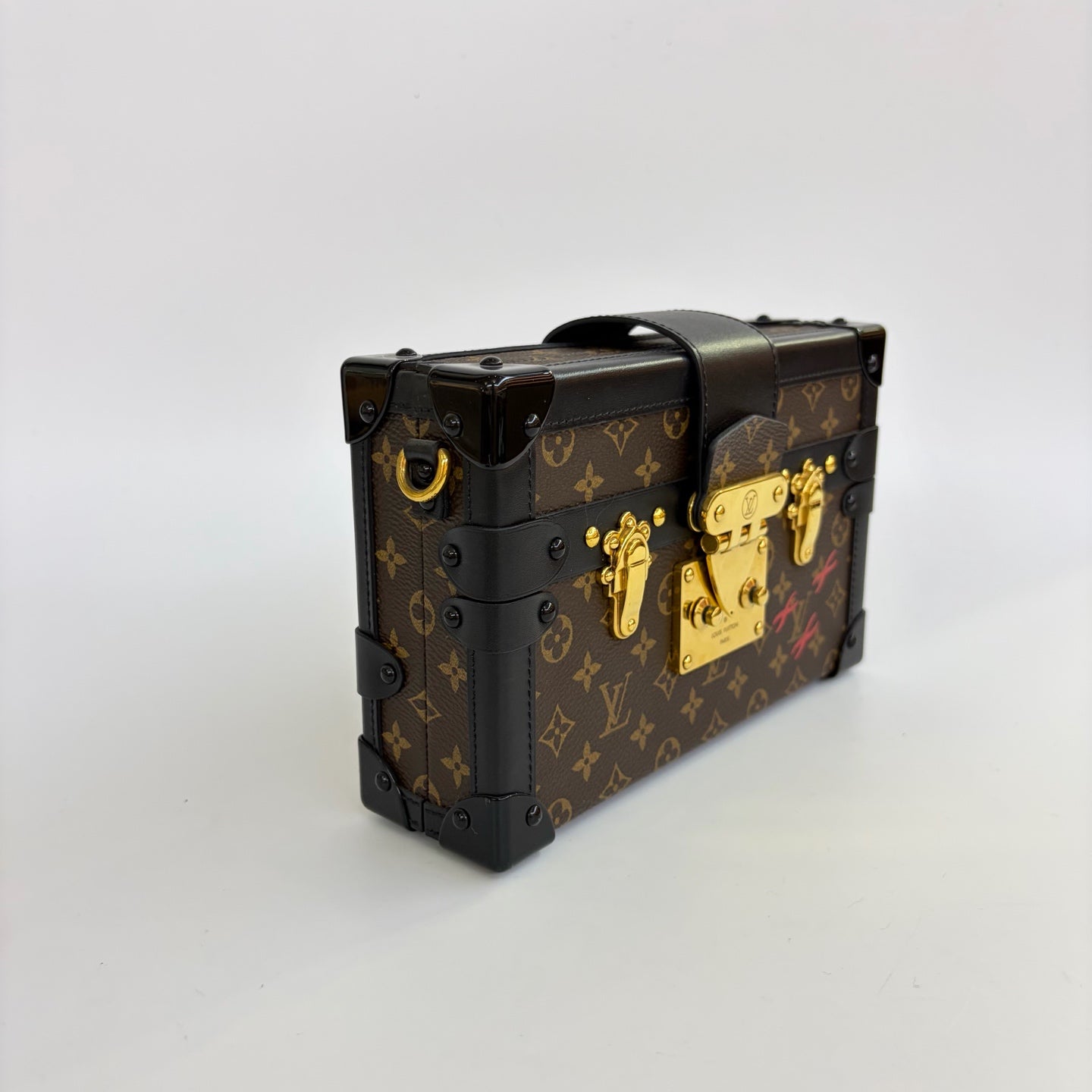 Louis Vuitton - Petite Malle - Leather - Brown - (mini)