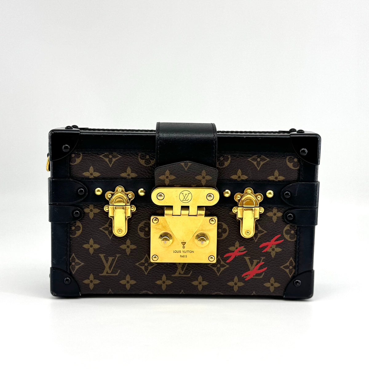 Louis Vuitton - Petite Malle - Leather - Brown - (mini)