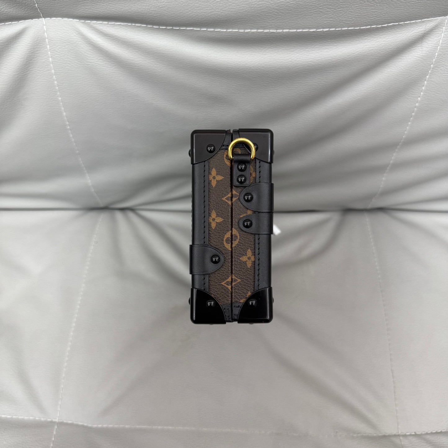 Louis Vuitton - Petite Malle - Leather - Brown - (mini)