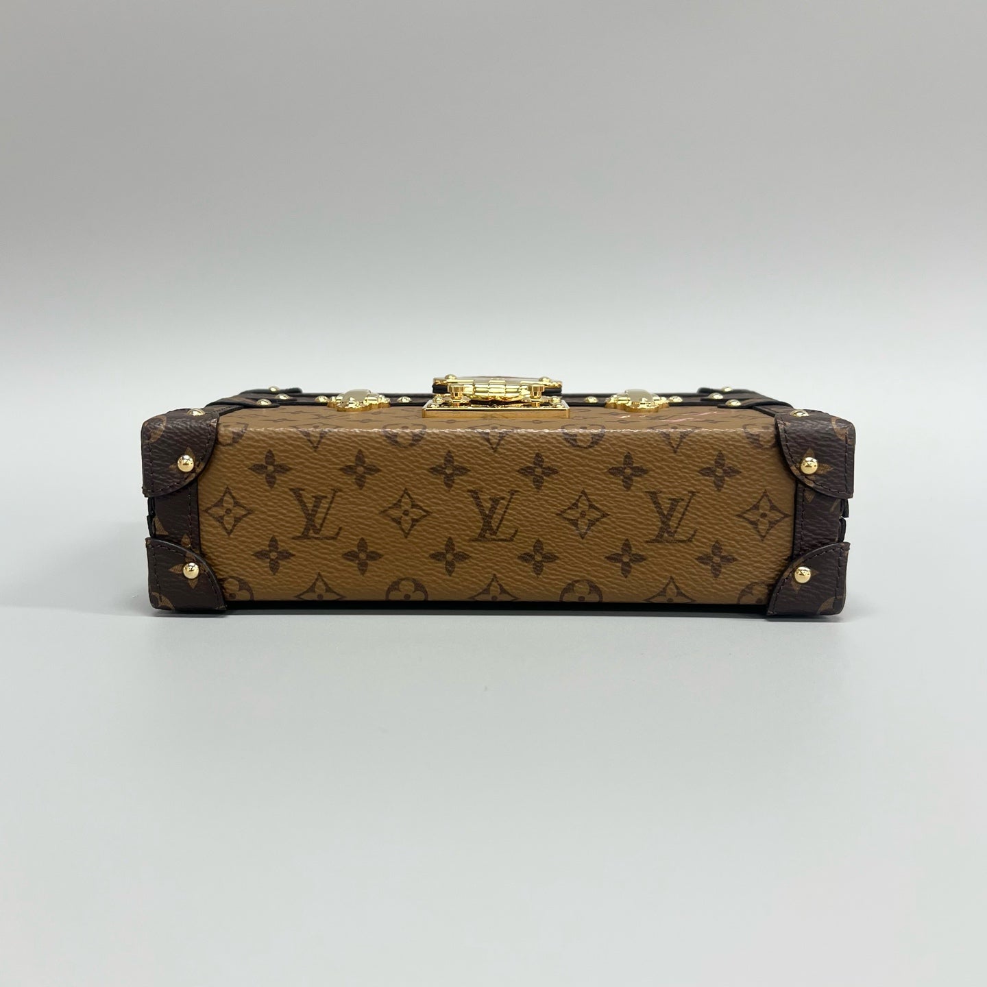 Louis Vuitton - Petite Malle - Leather - Brown - (mini)