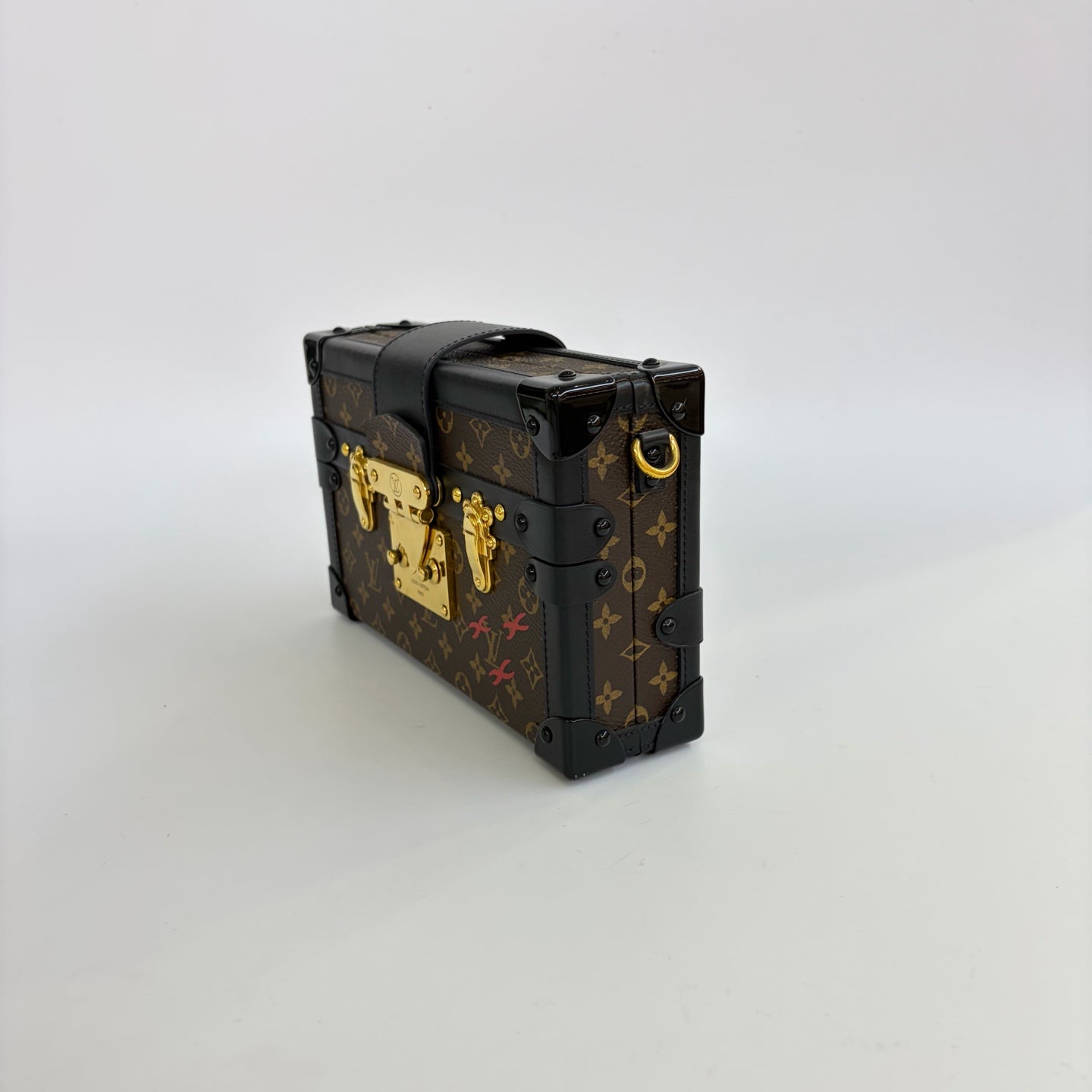 Louis Vuitton - Petite Malle - Leather - Brown - (mini)