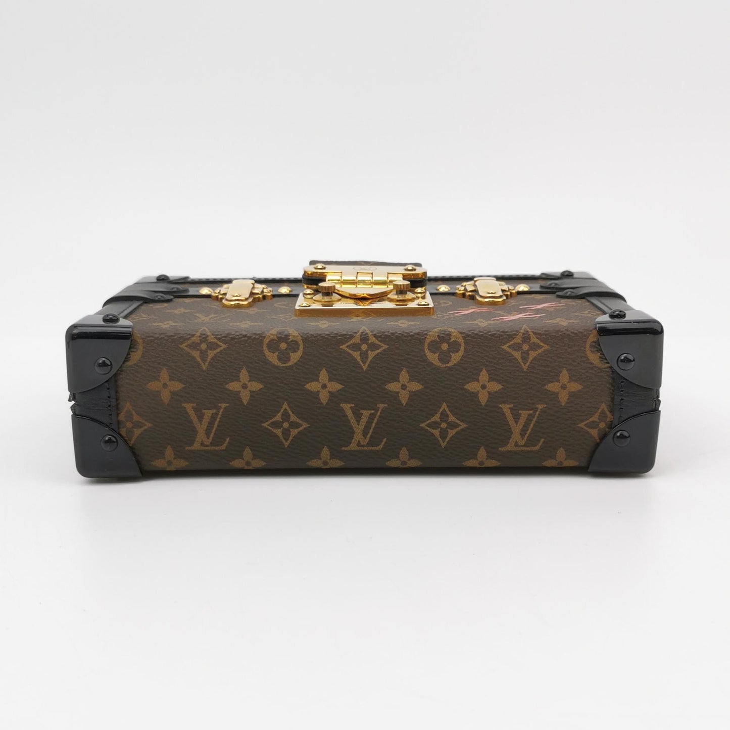 Louis Vuitton - Petite Malle - Leather - Brown - (mini)