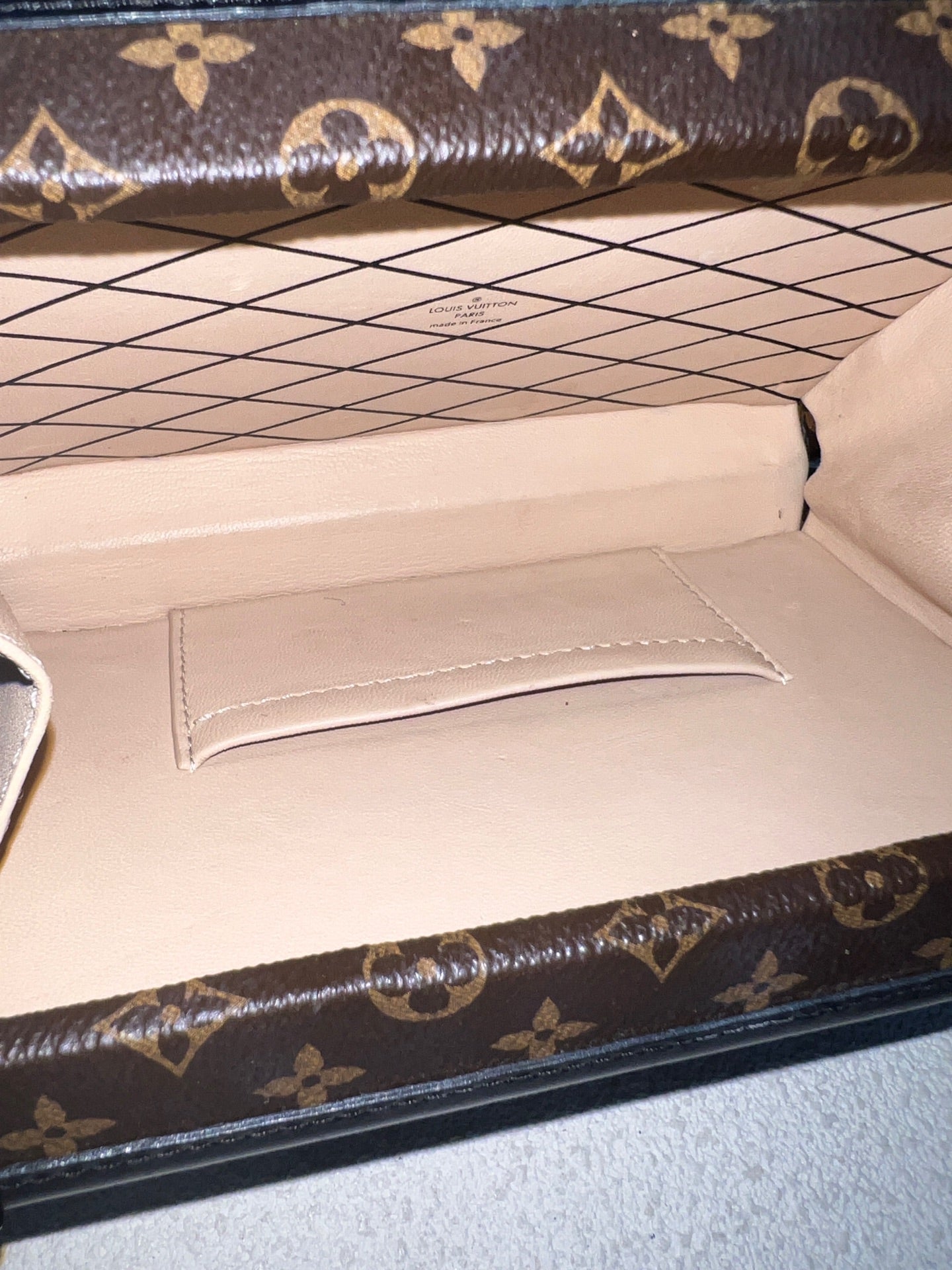 Louis Vuitton - Petite Malle - Leather - Brown - (mini)