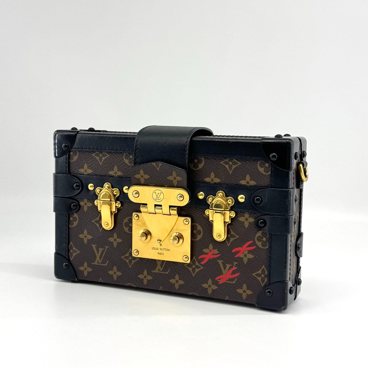Louis Vuitton - Petite Malle - Leather - Brown - (mini)