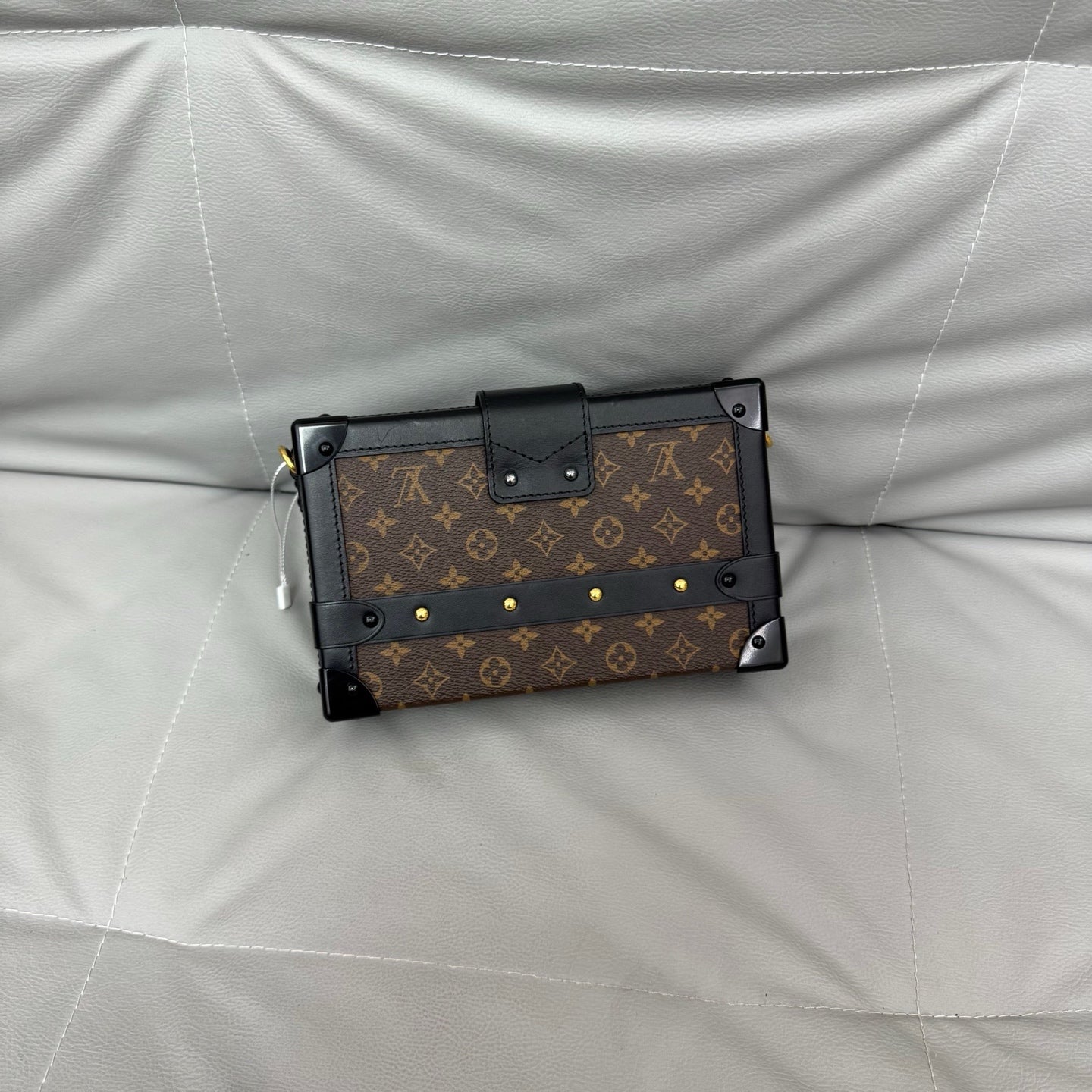 Louis Vuitton - Petite Malle - Leather - Brown - (mini)