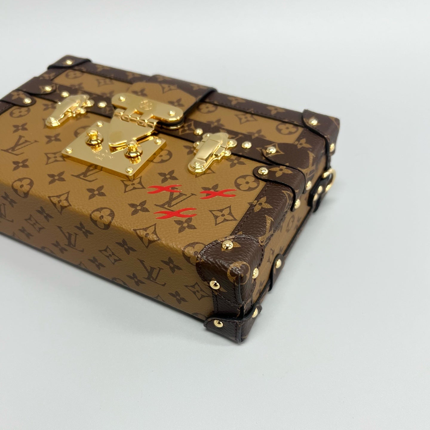 Louis Vuitton - Petite Malle - Leather - Brown - (mini)