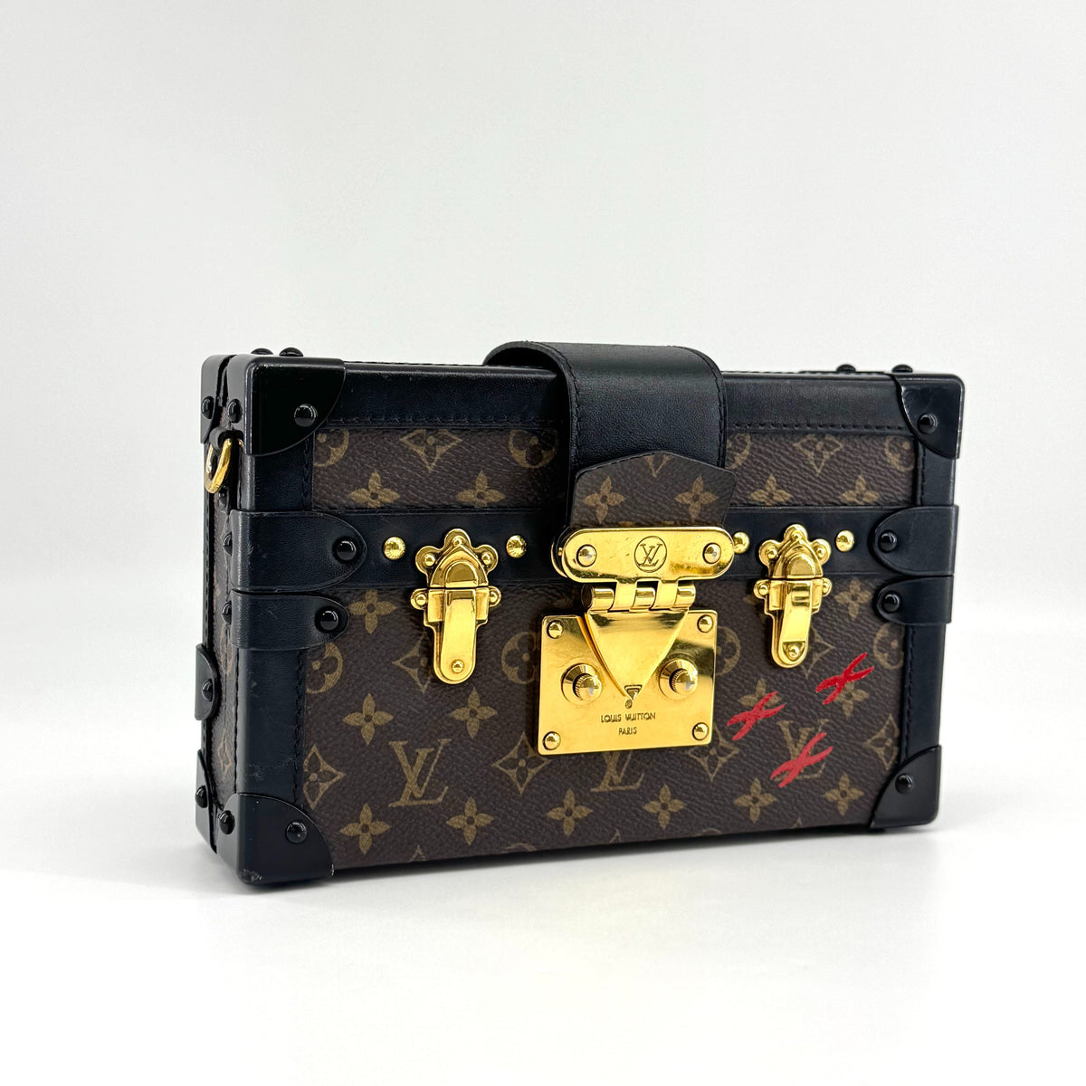 Louis Vuitton - Petite Malle - Leather - Brown - (mini)