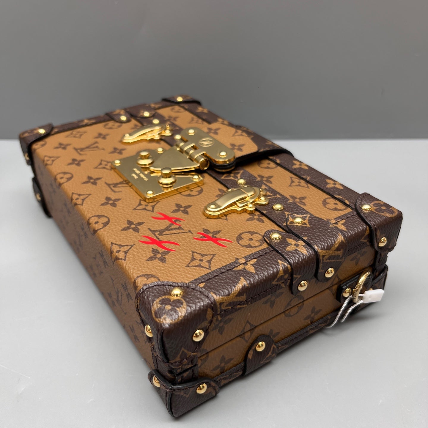 Louis Vuitton - Petite Malle - Leather - Brown - (mini)