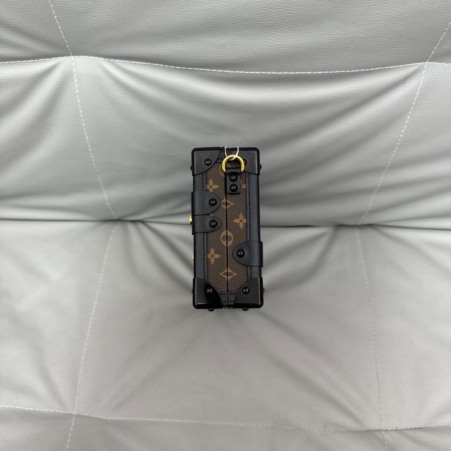 Louis Vuitton - Petite Malle - Leather - Brown - (mini)