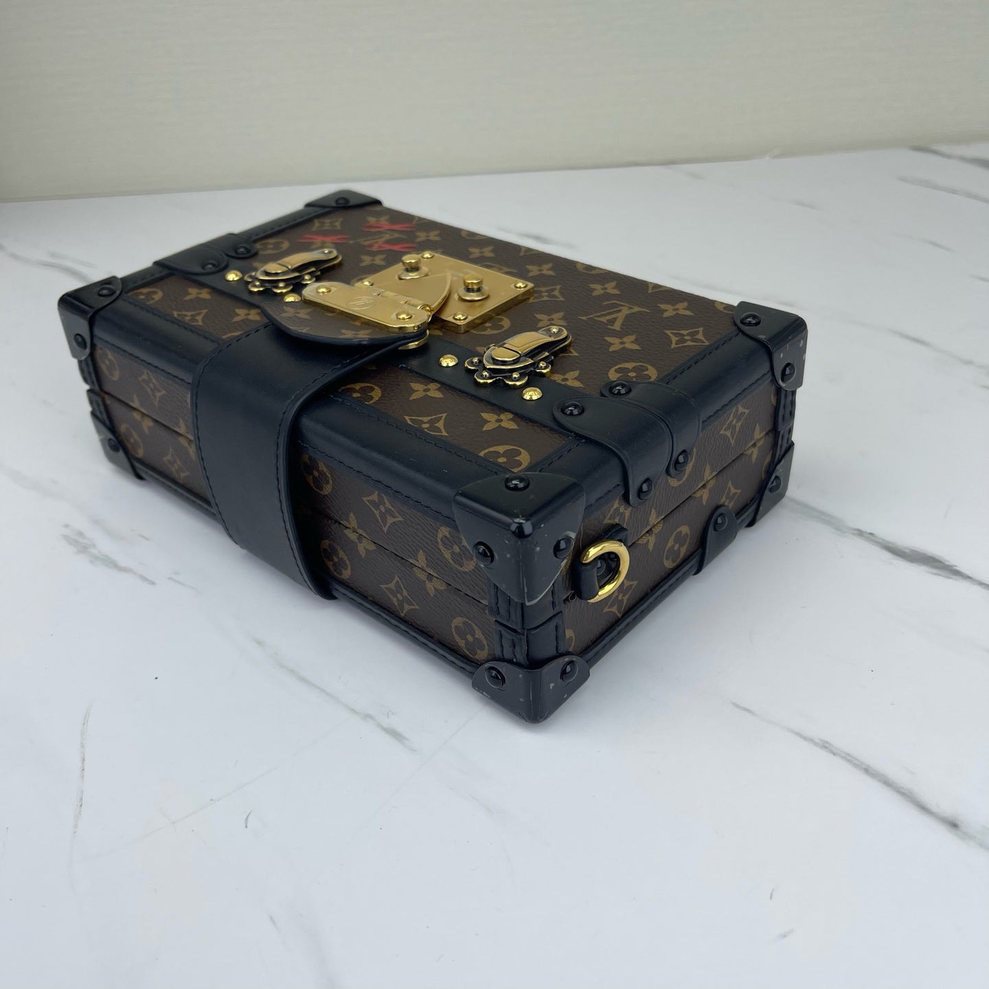 Louis Vuitton - Petite Malle - Leather - Brown - (mini)