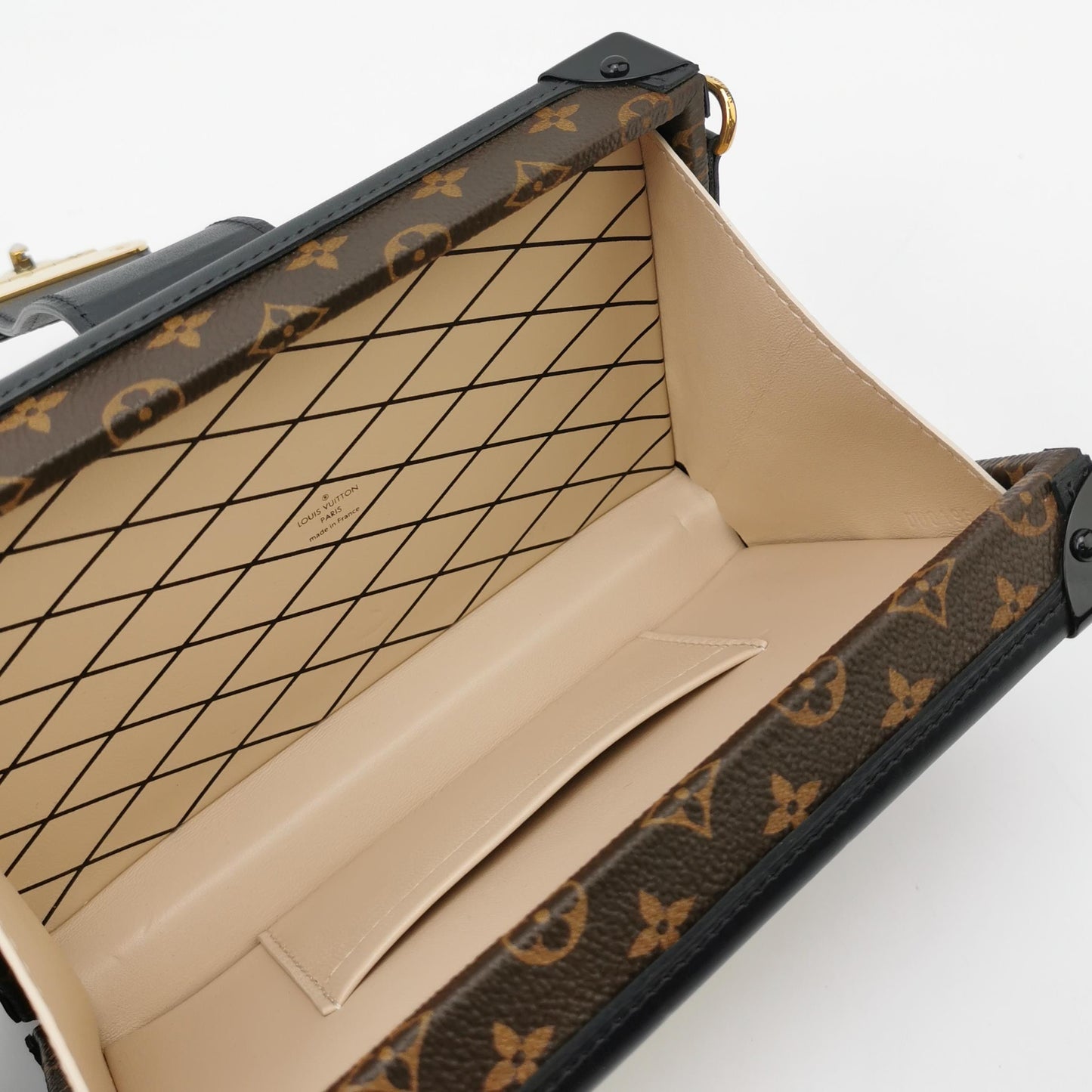 Louis Vuitton - Petite Malle - Leather - Brown - (mini)