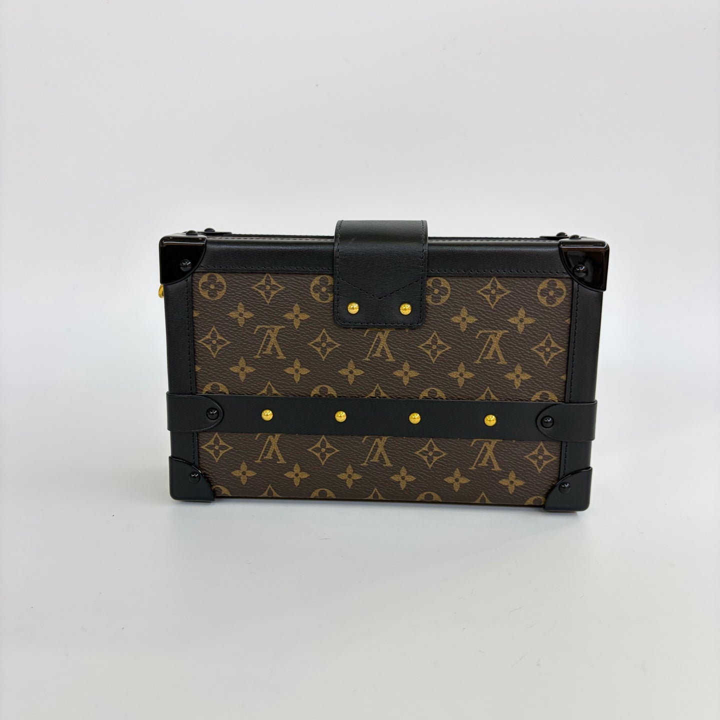 Louis Vuitton - Petite Malle - Leather - Brown - (mini)