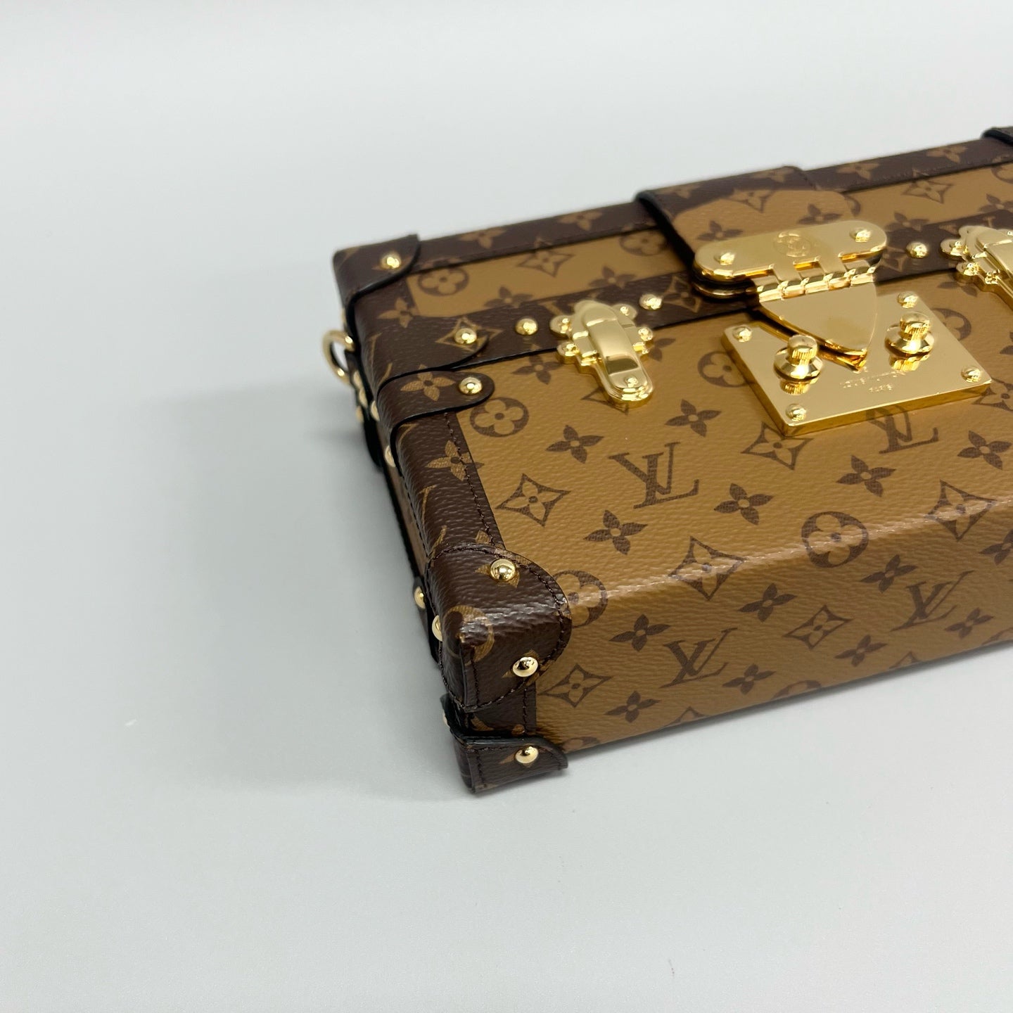 Louis Vuitton - Petite Malle - Leather - Brown - (mini)