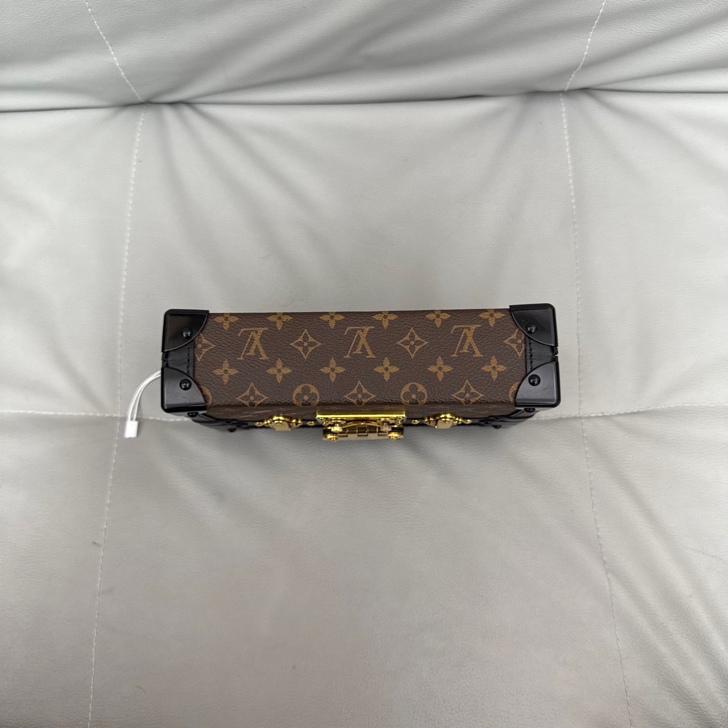 Louis Vuitton - Petite Malle - Leather - Brown - (mini)