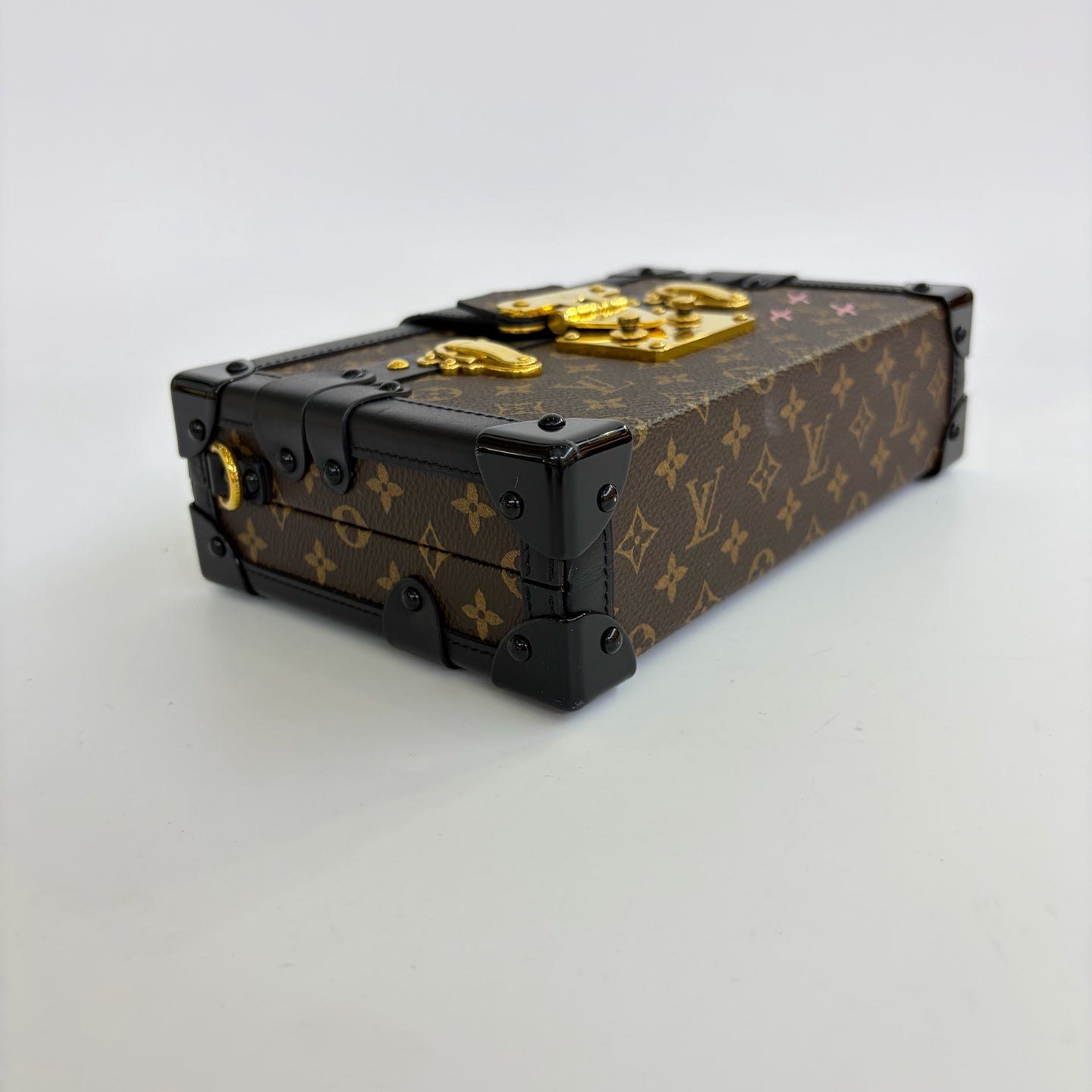 Louis Vuitton - Petite Malle - Leather - Brown - (mini)
