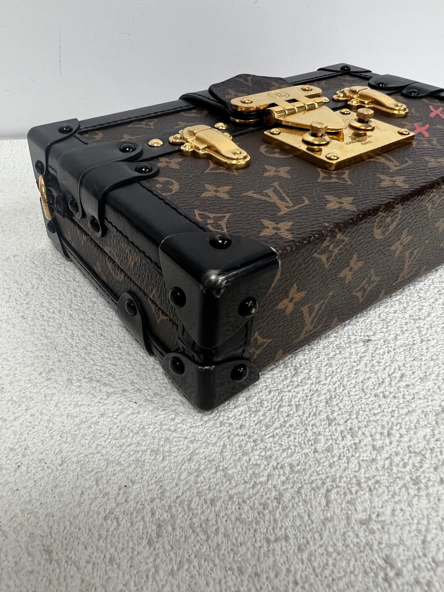 Louis Vuitton - Petite Malle - Leather - Brown - (mini)