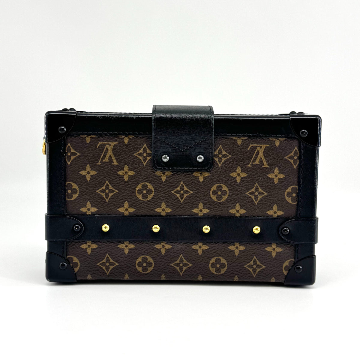 Louis Vuitton - Petite Malle - Leather - Brown - (mini)