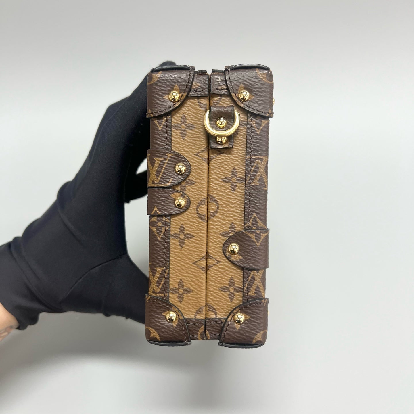Louis Vuitton - Petite Malle - Leather - Brown - (mini)
