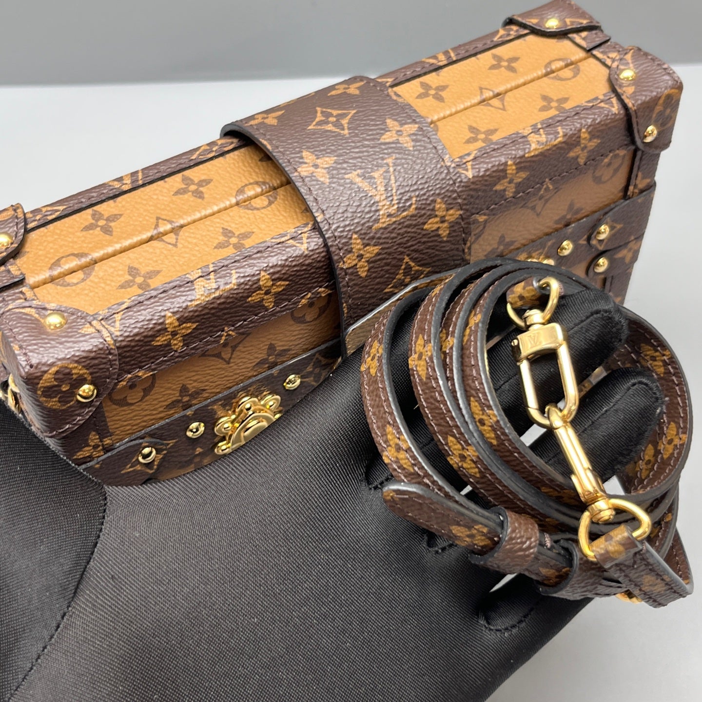 Louis Vuitton - Petite Malle - Leather - Brown - (mini)