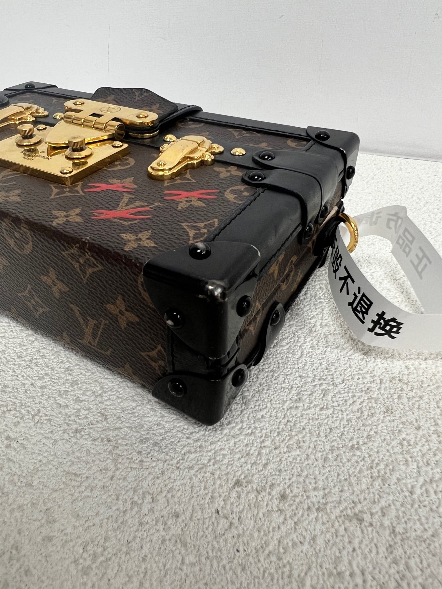 Louis Vuitton - Petite Malle - Leather - Brown - (mini)