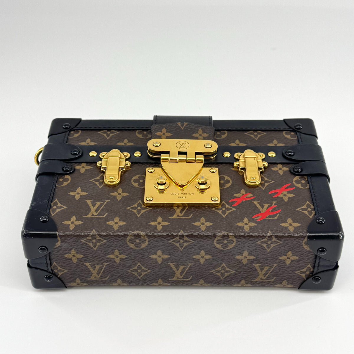 Louis Vuitton - Petite Malle - Leather - Brown - (mini)
