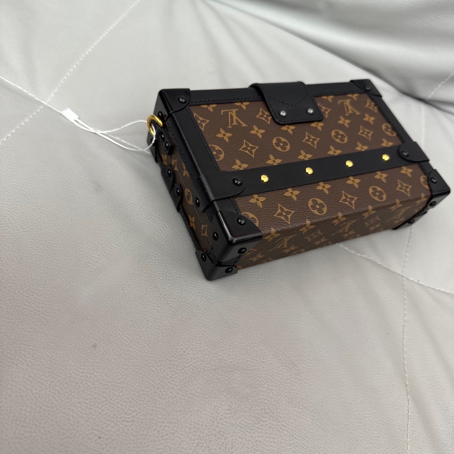 Louis Vuitton - Petite Malle - Leather - Brown - (mini)