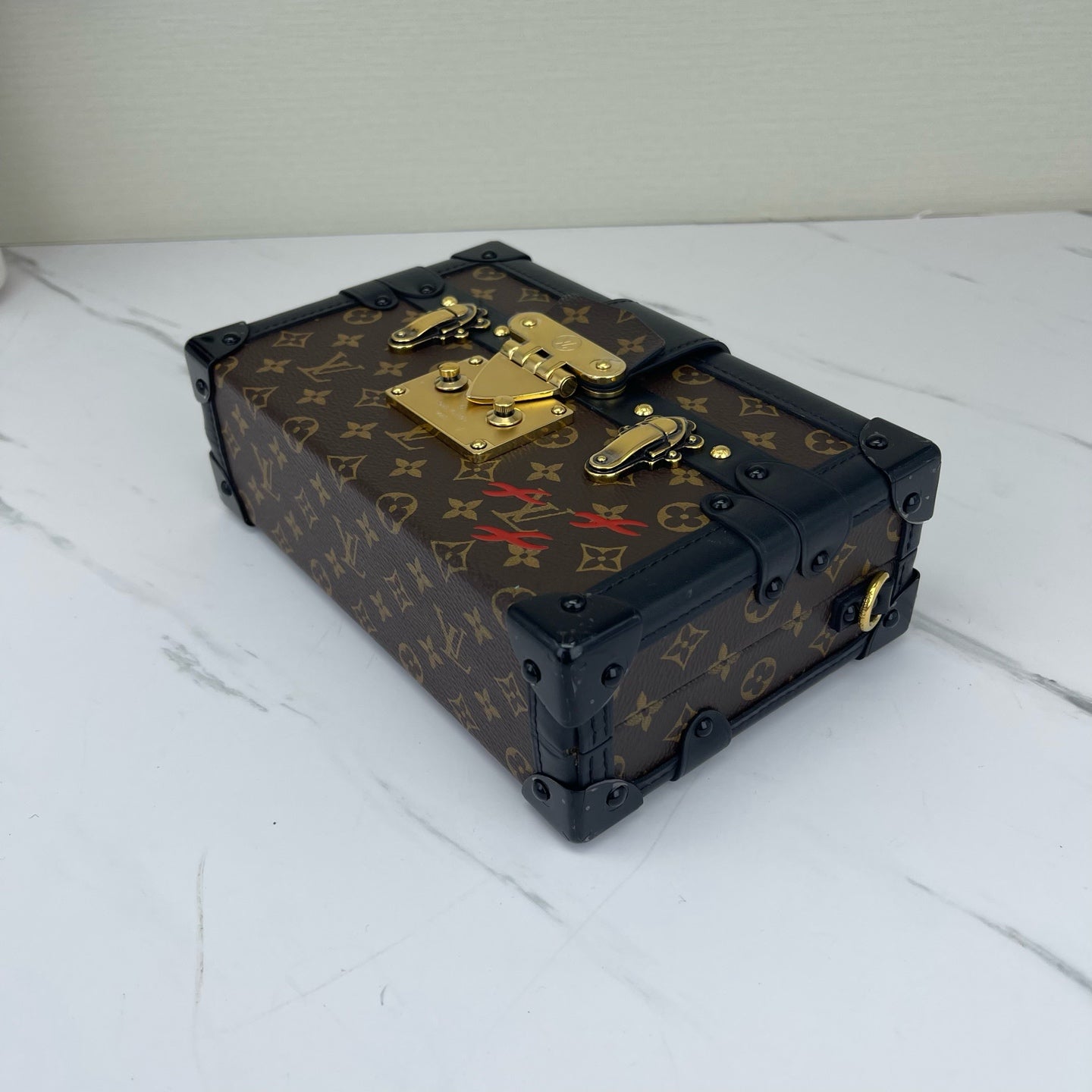 Louis Vuitton - Petite Malle - Leather - Brown - (mini)