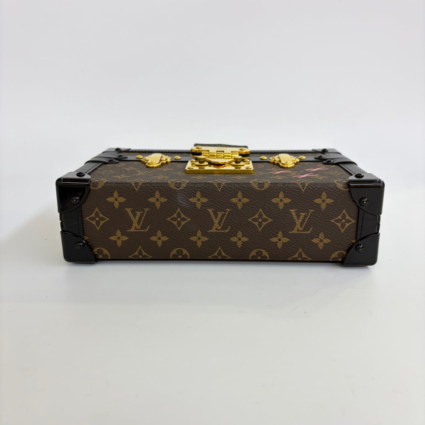 Louis Vuitton - Petite Malle - Leather - Brown - (mini)
