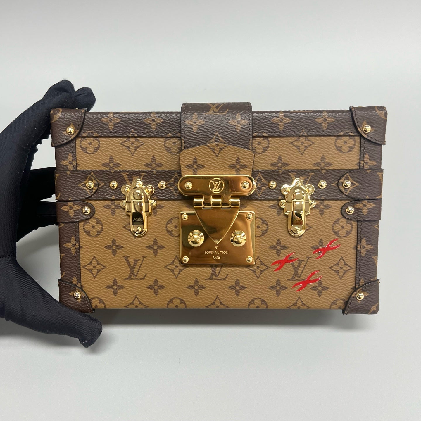 Louis Vuitton - Petite Malle - Leather - Brown - (mini)