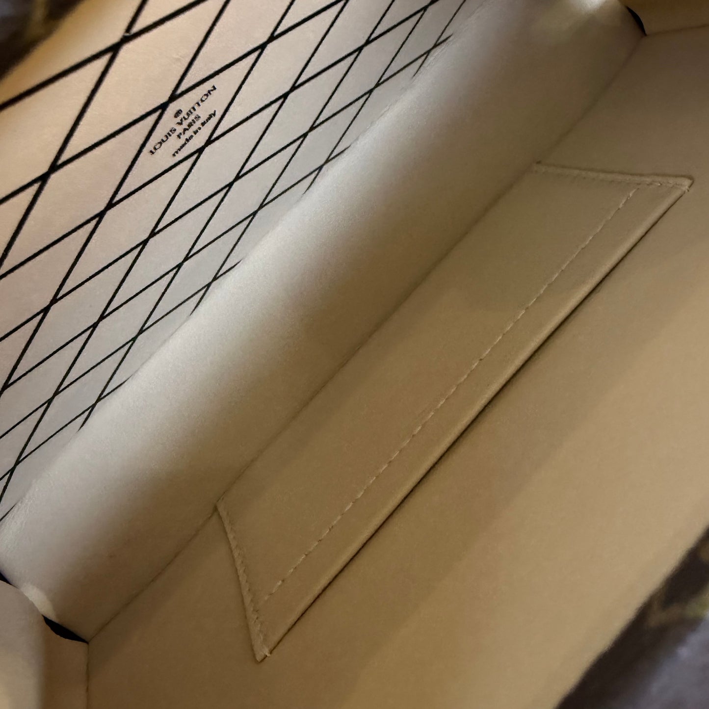 Louis Vuitton - Petite Malle - Leather - Brown - (mini)
