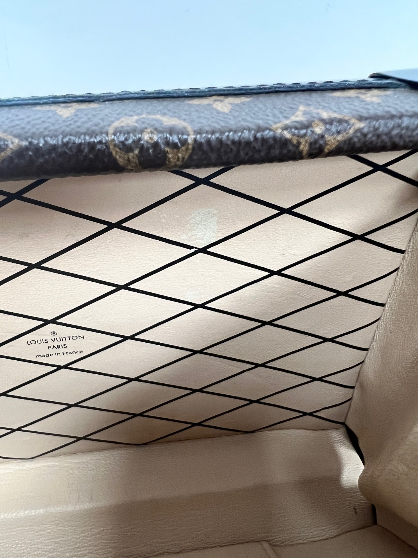 Louis Vuitton - Petite Malle - Leather - Brown - (mini)