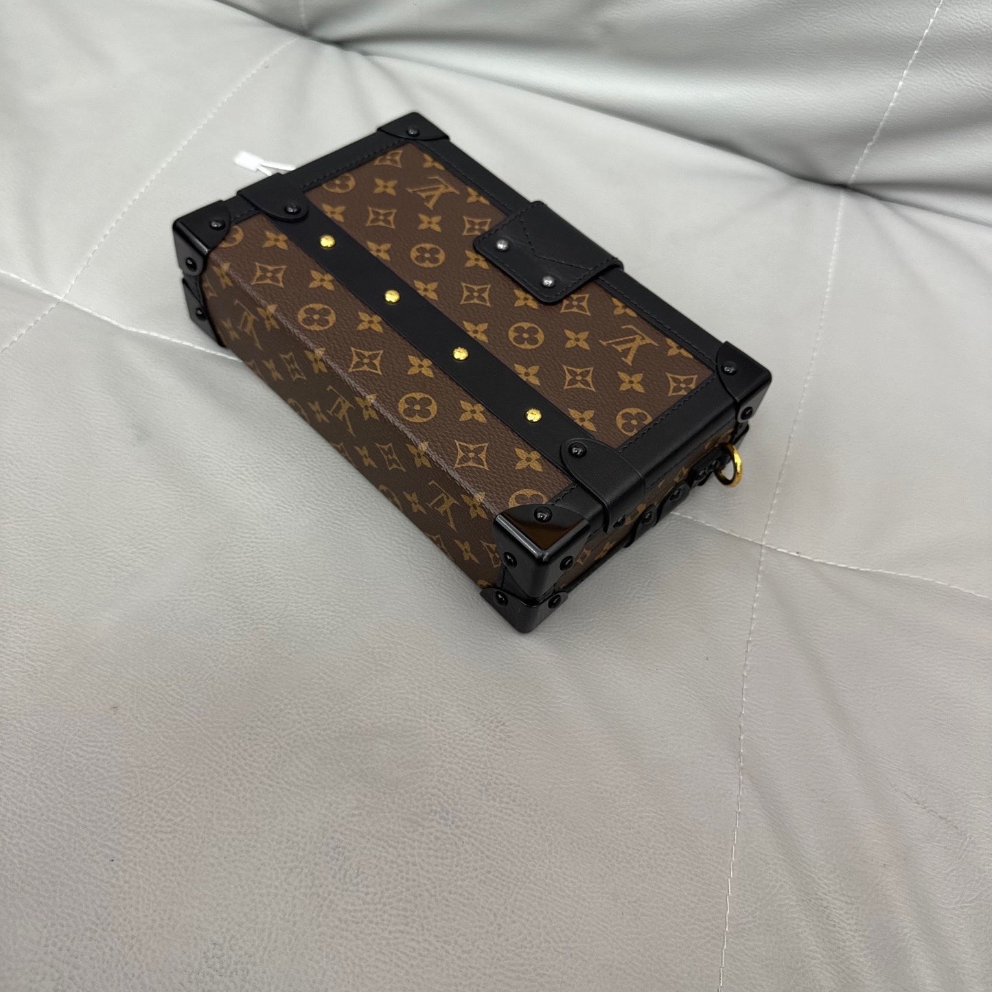 Louis Vuitton - Petite Malle - Leather - Brown - (mini)