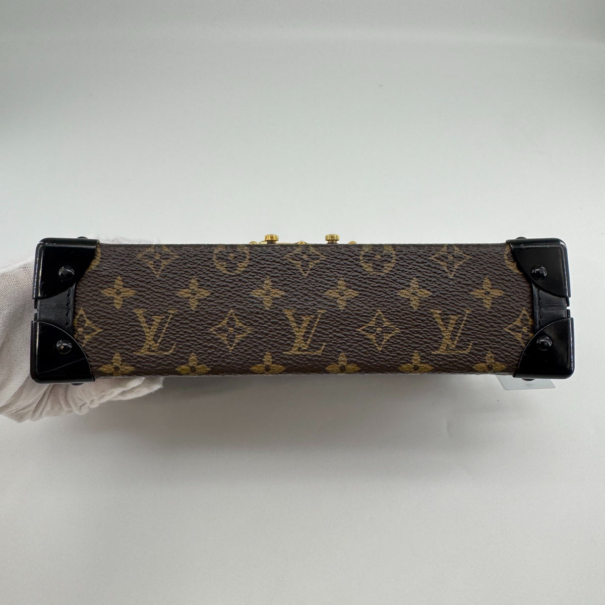 Louis Vuitton - Petite Malle - Leather - Brown - (mini)